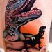 Tattoos - Dinosaur Baby Tattoo - 50792